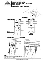 Altherm Overhead glazing system Drawings pdf