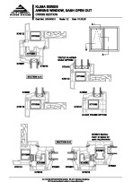 Altherm Klima Awning Windows Drawings pdf