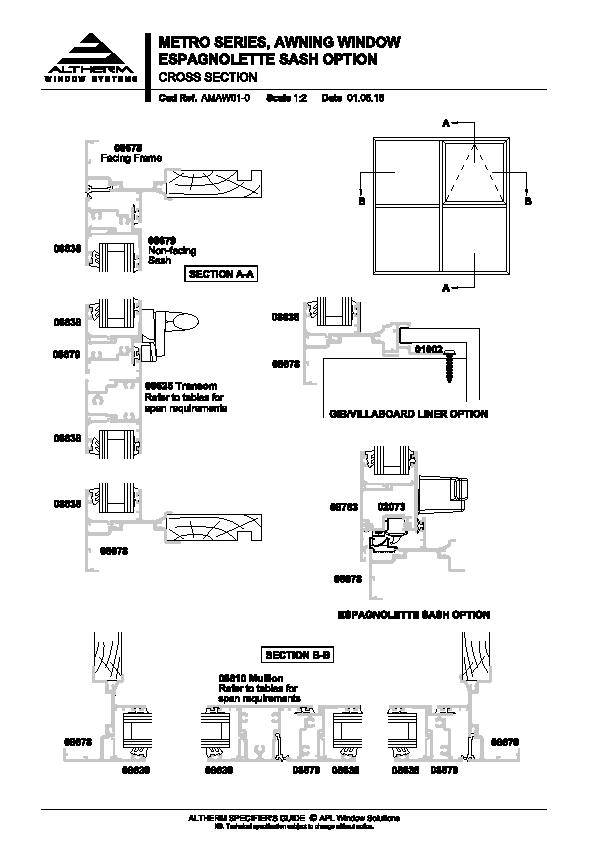 CASEMENT WINDOW – Vanguard Windows & Doors