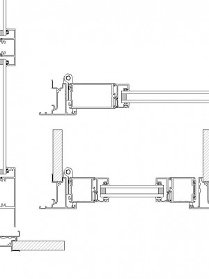 Hinged Door OI Single Leaf