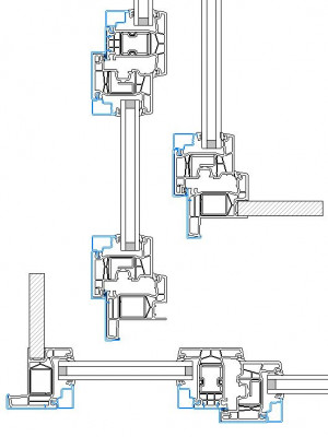 Awning Window ALUCLIP