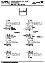APL Metro Thermal Heart Awning Windows Drawings pdf