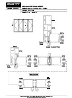 FIRST APL Architectural Series Bi Fold Doors Drawings pdf