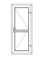 Hinged Door