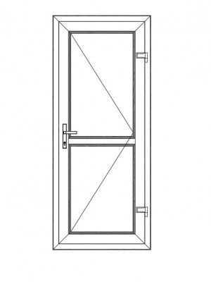 Hinged Door