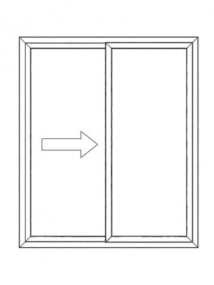 Sliding Door Single