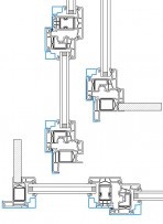 Awning Window ALUCLIP