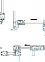 Sliding Door Single ALUCLIP