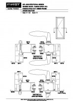 Altherm APL Architectural Series Hinged Doors Drawings pdf v2