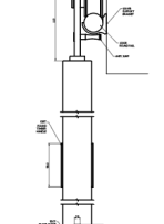 round rail timber