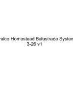 CAD Homestead Balustrade 3 26 v1 pdf