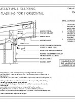 RI RSC W027A SLIMCLAD SLOPING SOFFIT FLASHING FOR HORIZONTAL CORRUGATED v2 pdf