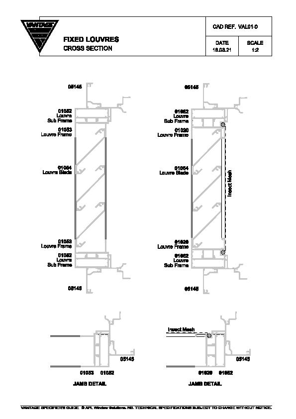 Louvre windows  BUILD